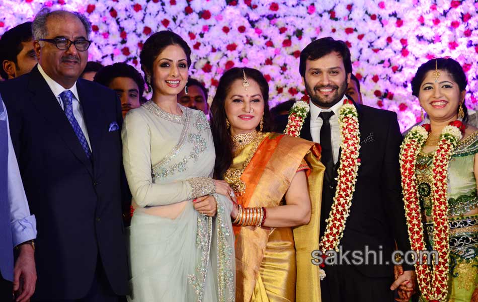 Jaya Prada son wedding party - Sakshi10