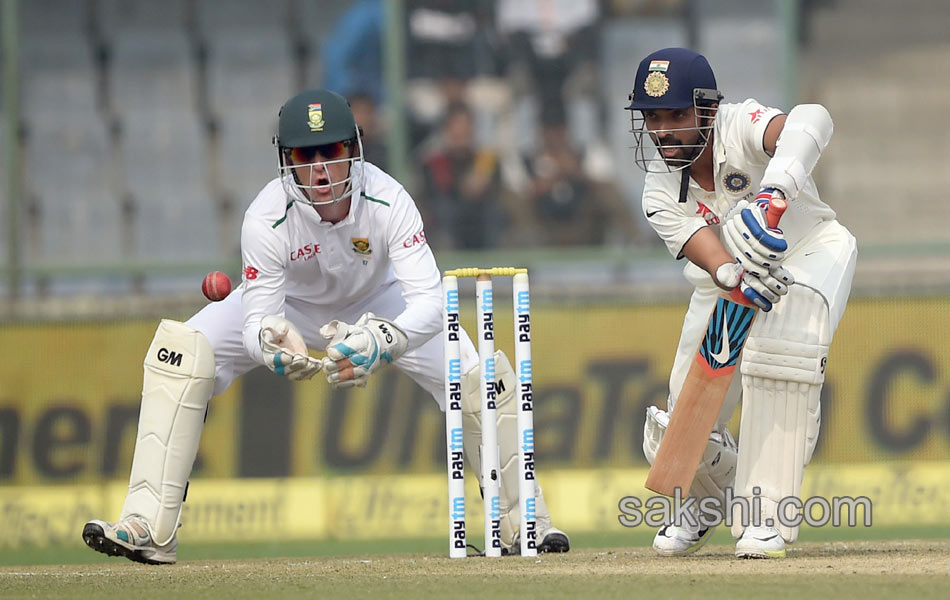 fourth test cricket match between India and South Africa8