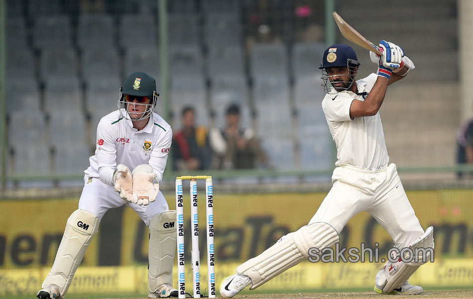 fourth test cricket match between India and South Africa10