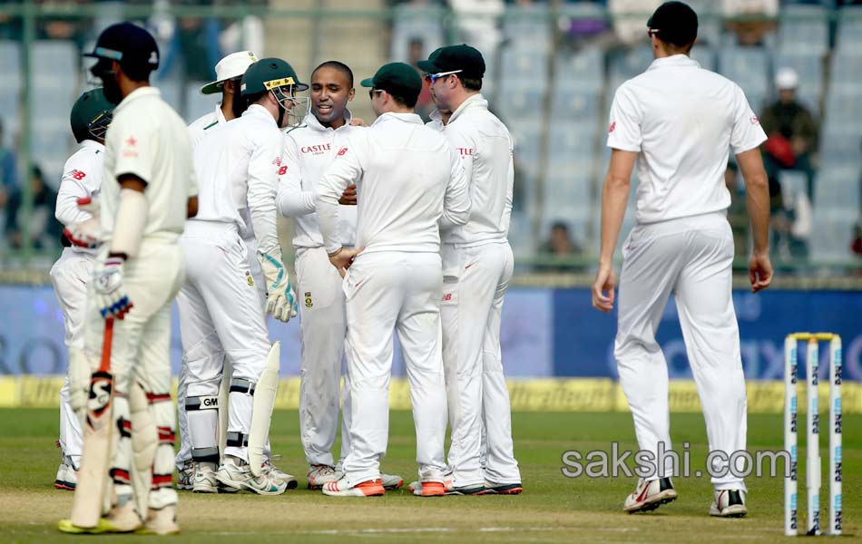 fourth test cricket match between India and South Africa18