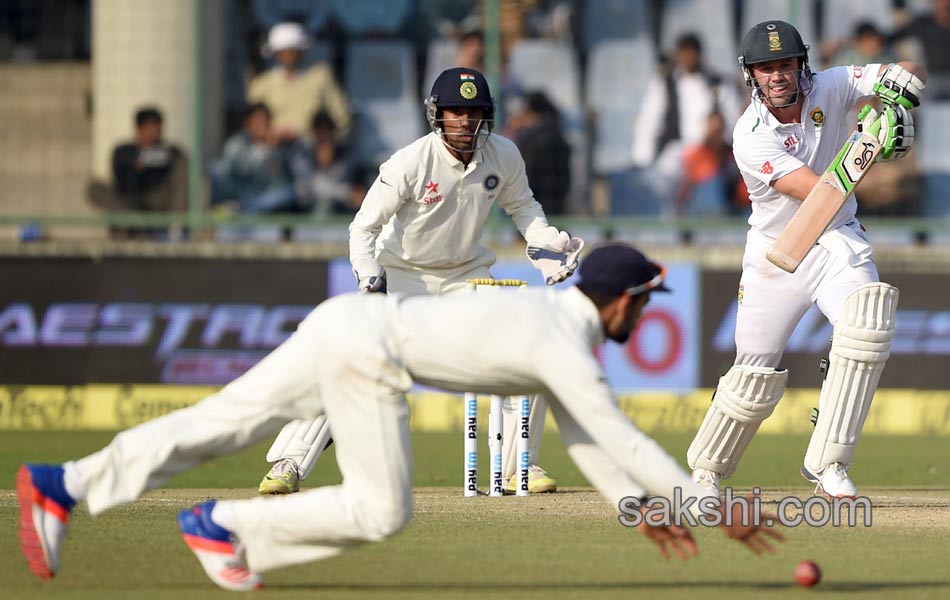 fourth Test cricket match between India and South Africa8