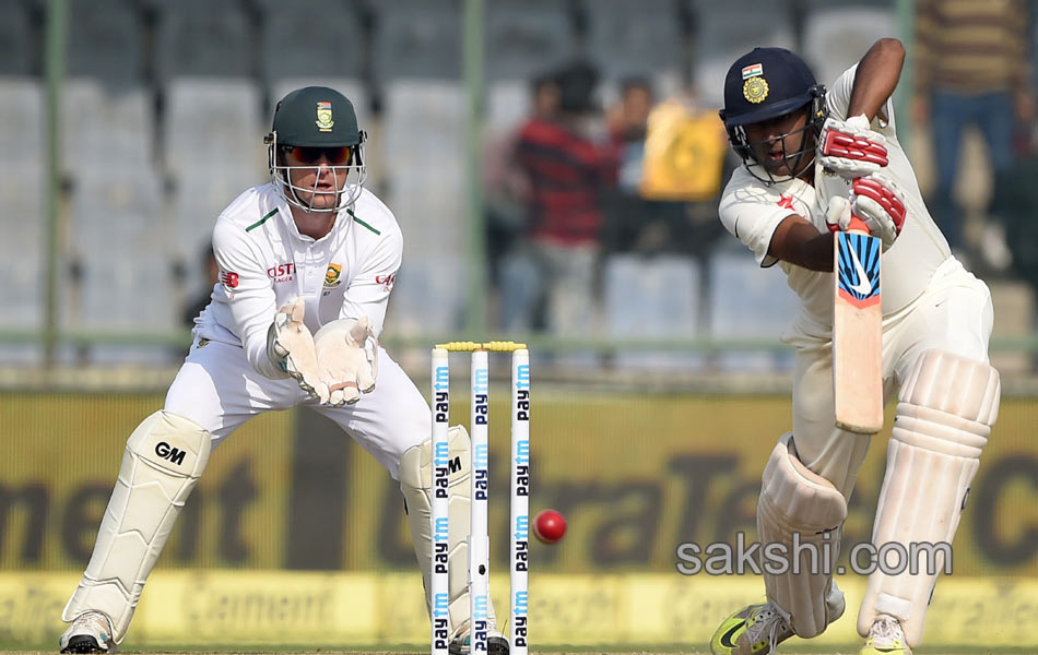 fourth Test cricket match between India and South Africa18