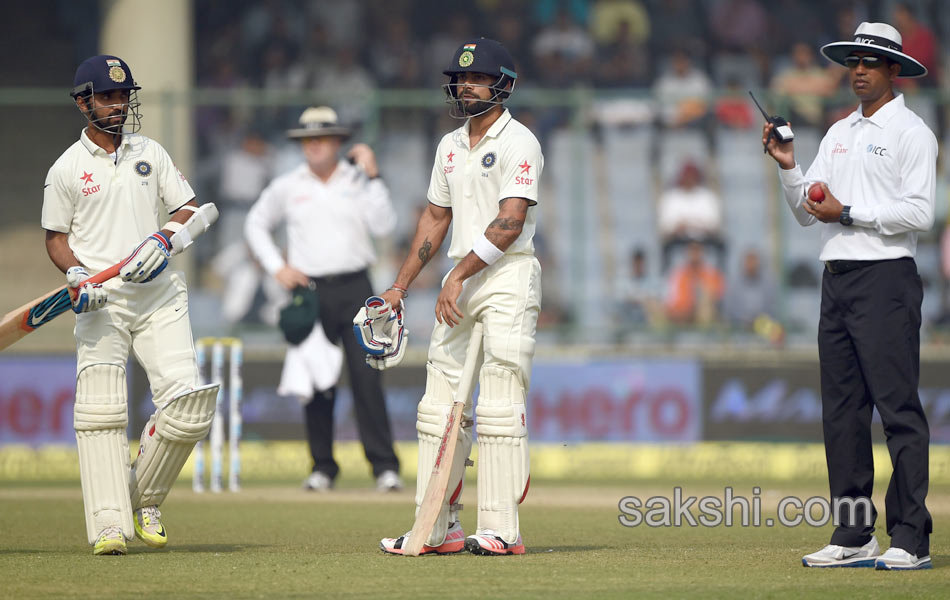 Test cricket match between India and South Africa6