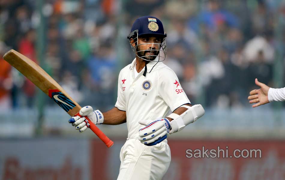 Rahane is currently Indias most complete Test batsman4