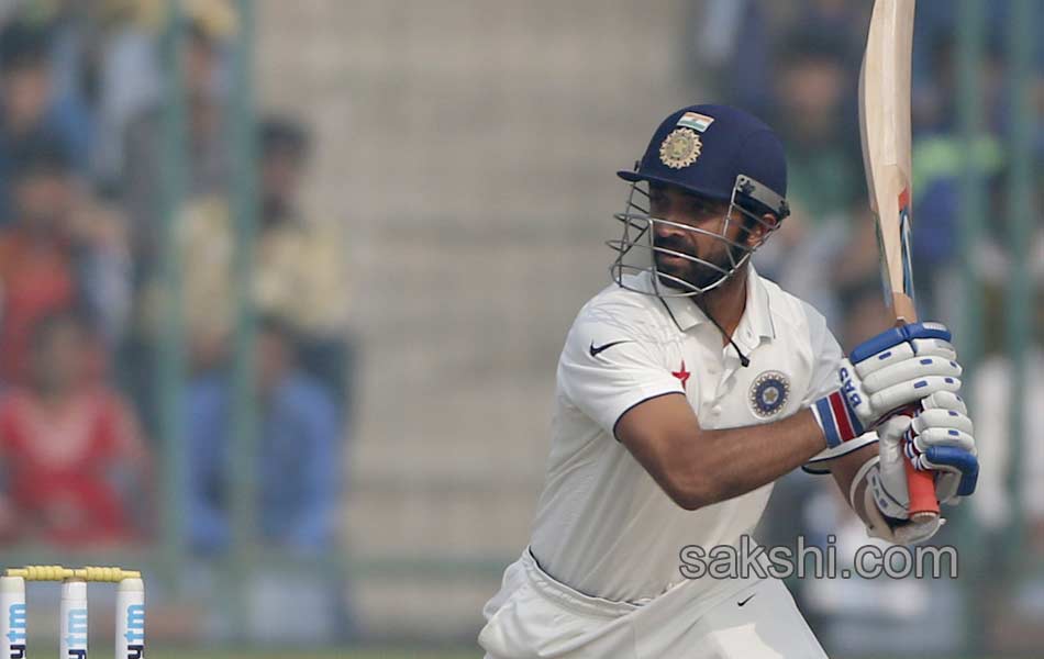 Rahane is currently Indias most complete Test batsman8