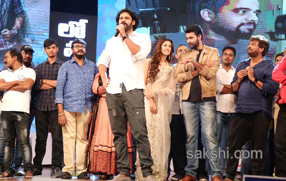 loafer movie audio songs released - Sakshi17