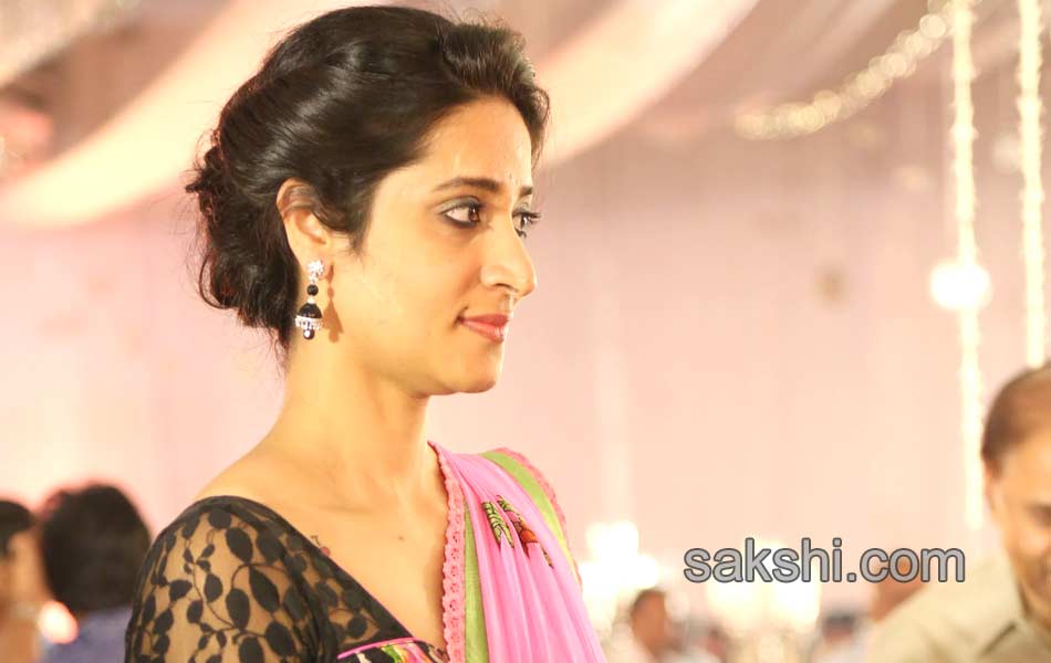 Film producer Aswini Dutts daughter Wedding Reception - Sakshi12