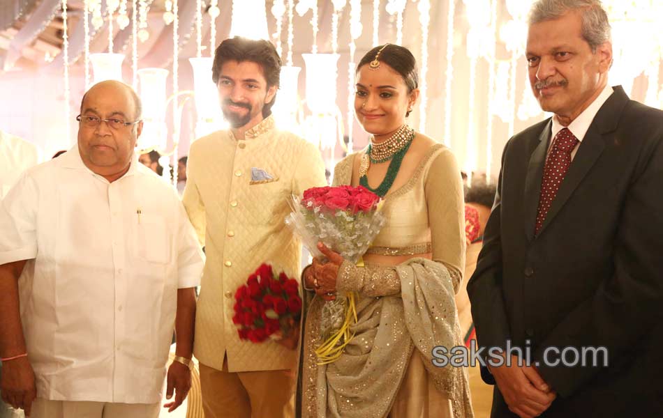 Film producer Aswini Dutts daughter Wedding Reception - Sakshi22