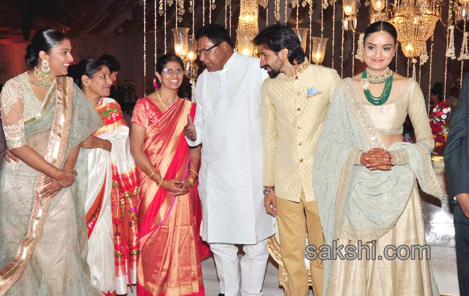 Film producer Aswini Dutts daughter Wedding Reception - Sakshi27