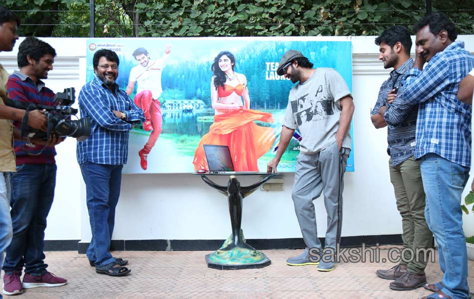 Garam teaser launch prabhas house2