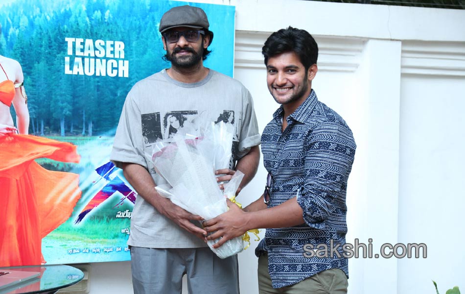 Garam teaser launch prabhas house6