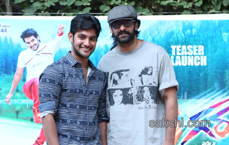 Garam teaser launch prabhas house12