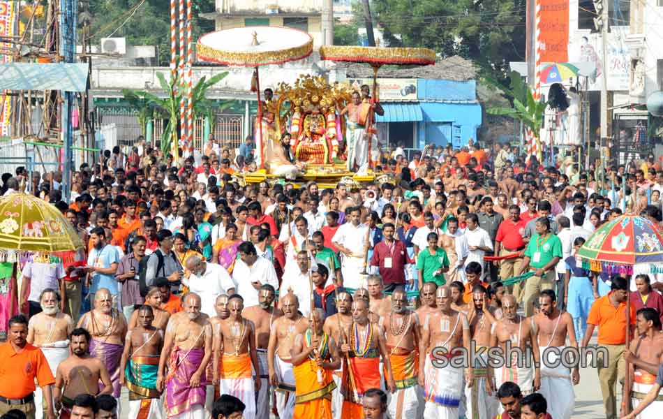 tirumala tirupati brahmotsavam - Sakshi2