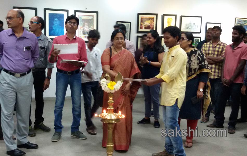 Painting Exhibition in Nehru Art Gallery1