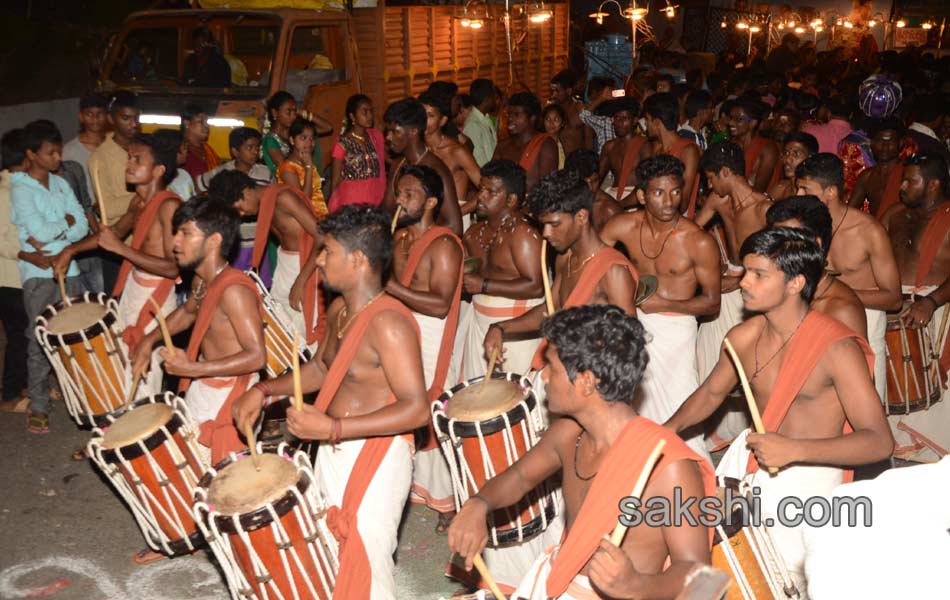 Gajarohanam in Srinagar Colony Ayyappa Temple13