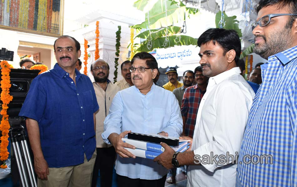 Venkatesh New Movie Openig6