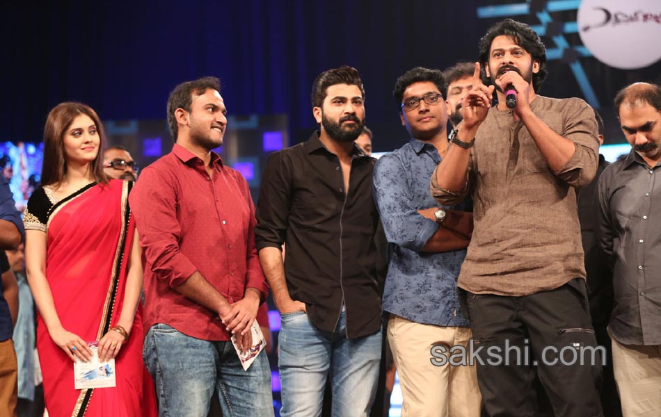 Prabhas at Sharwanand Express Raja audio launch14