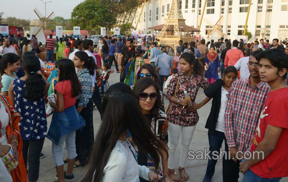 Fiber Act  Sky in gachibowli stadium15