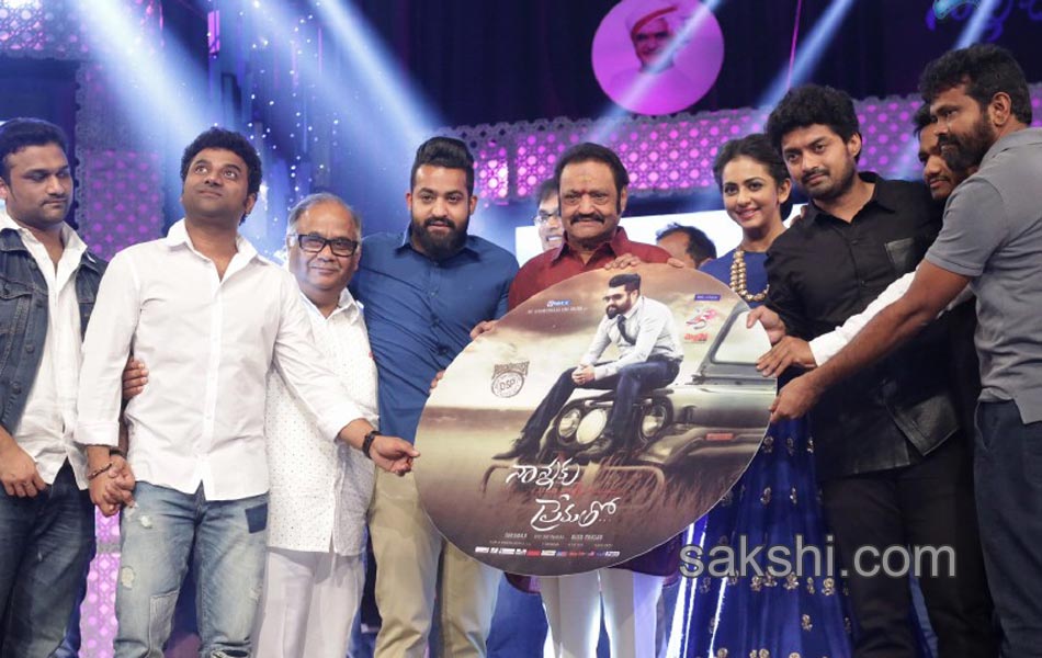 nannaku prematho audio launch1