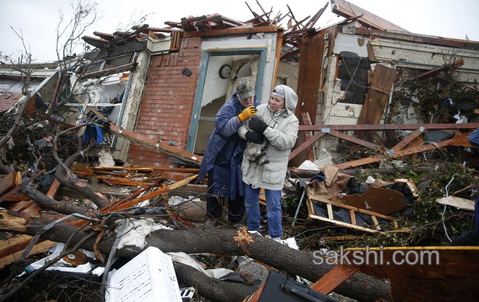 tornado in Garland - Sakshi17