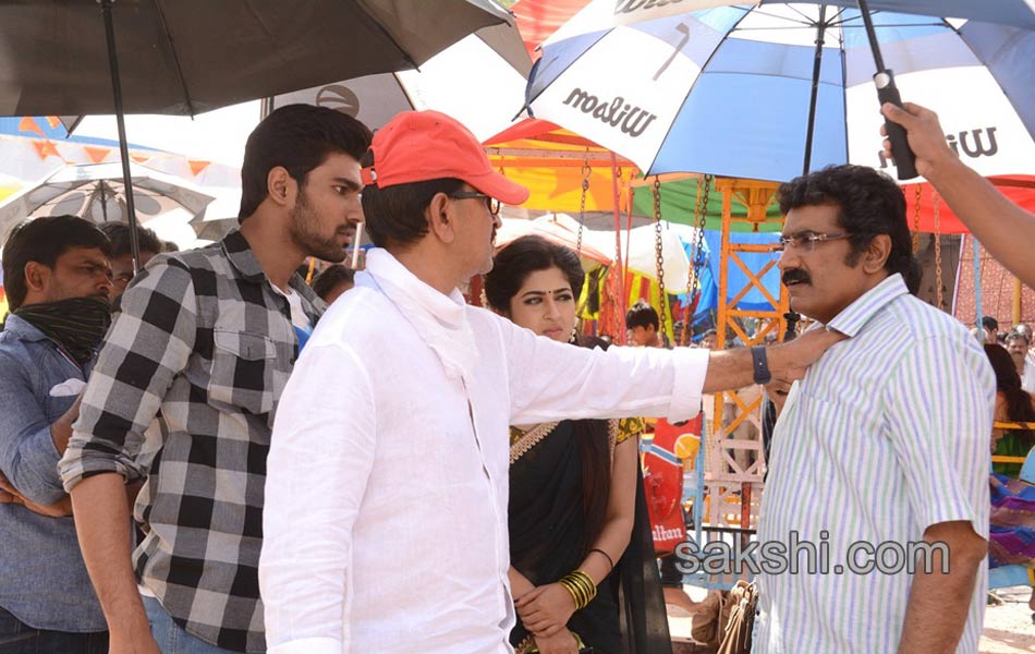 speedunodu movie working stills5