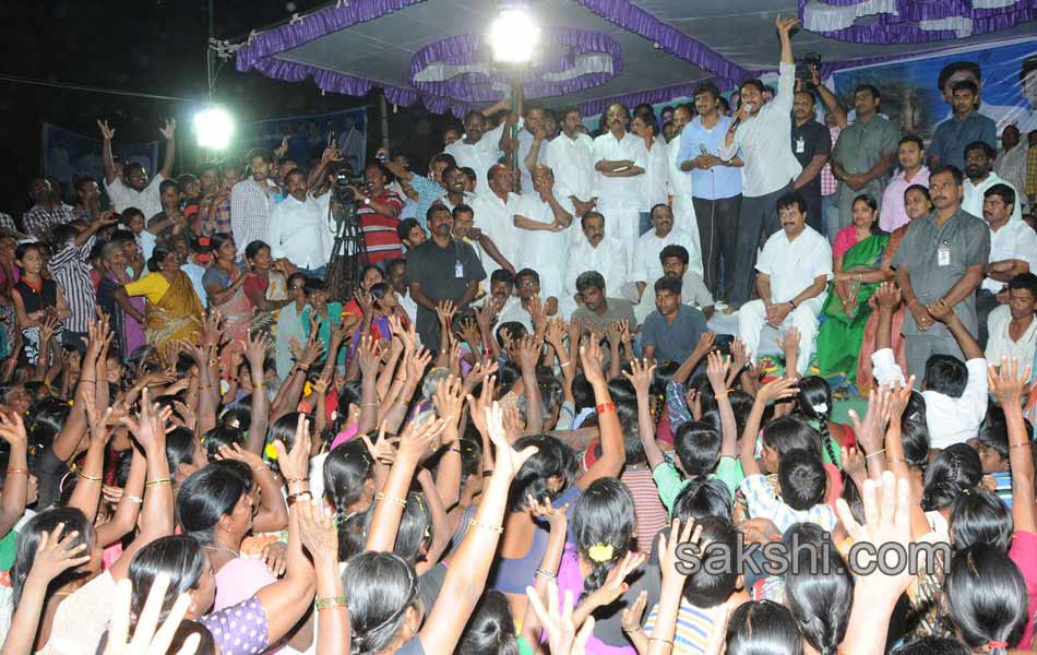 Raithu Bharosa Yatra in Anantapur - Sakshi12