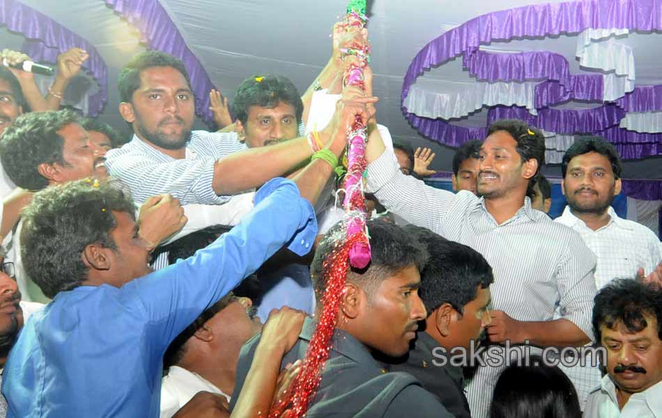 Raithu Bharosa Yatra in Anantapur - Sakshi14