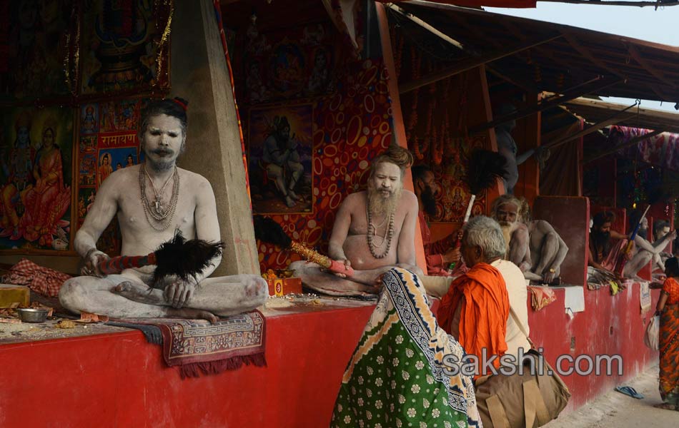 Holy dip in Gangasagar7