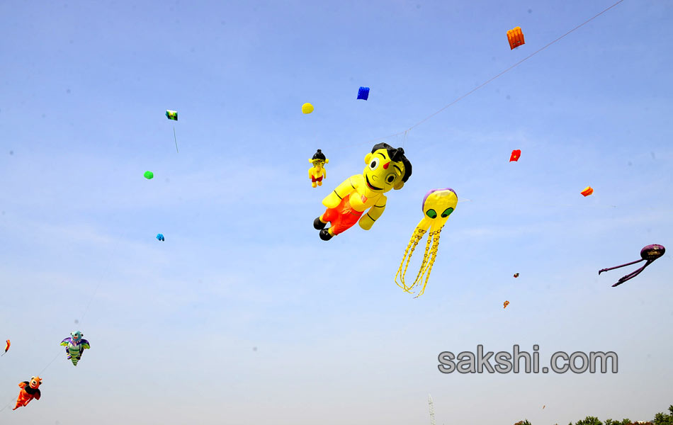 Kite Festival in hyderabad14