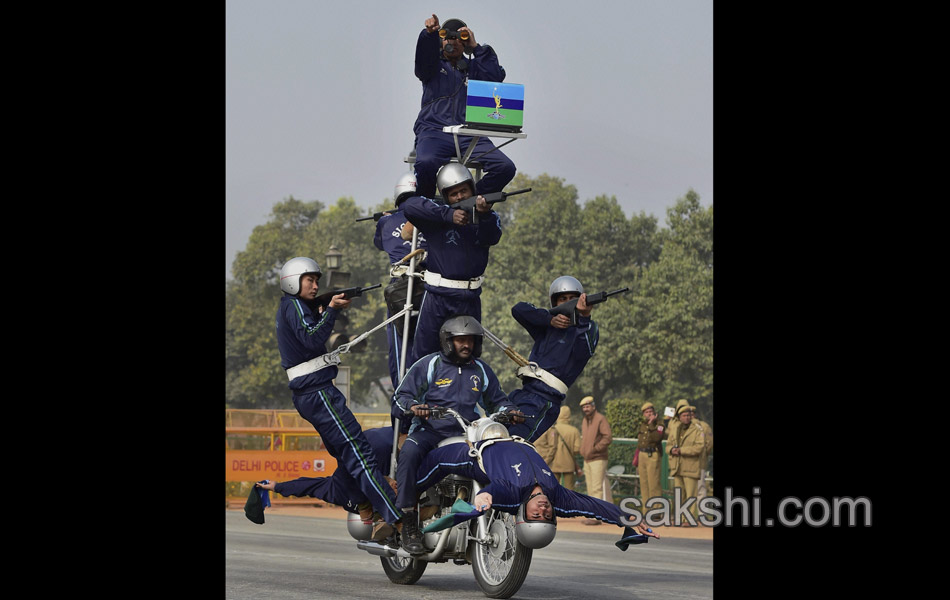 rehearsal for the Republic Day9