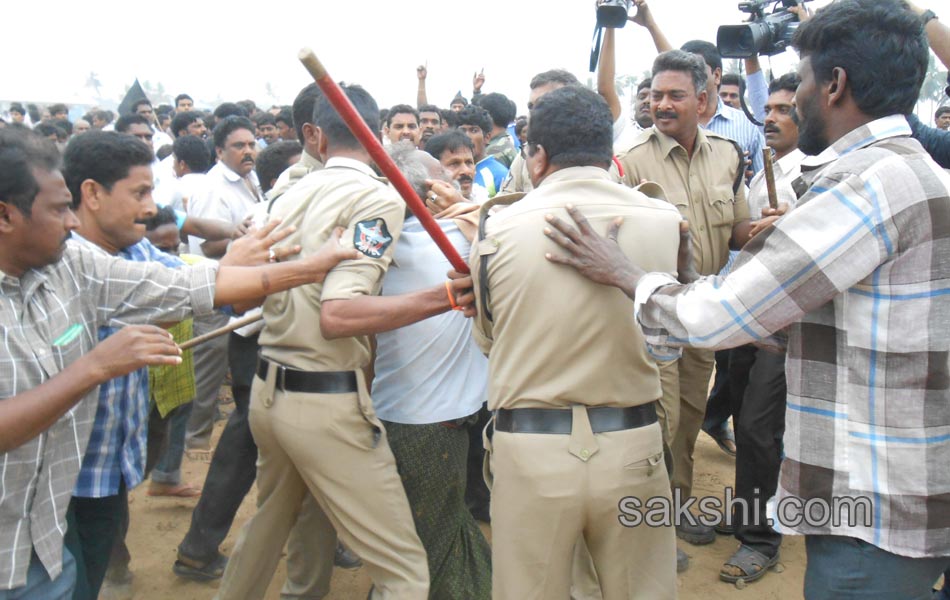 andhra pradesh high tension in tunduru12