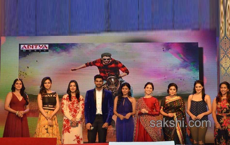 Speedunnodu Audio Released - Sakshi18