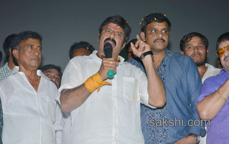 balakrishna dictator sausage meat - Sakshi1