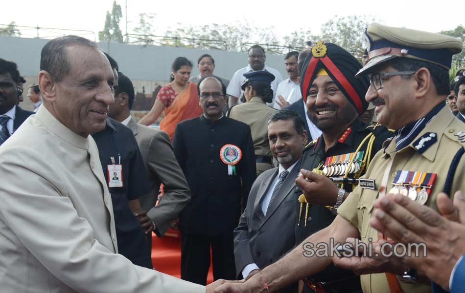 Republic day Celebrations in Hyderabad3