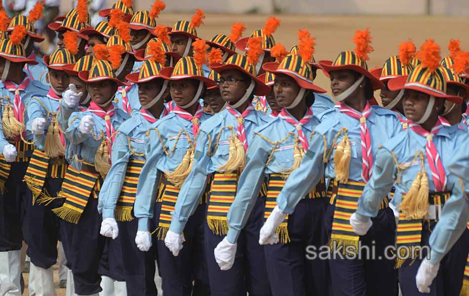 Republic day Celebrations in Hyderabad22