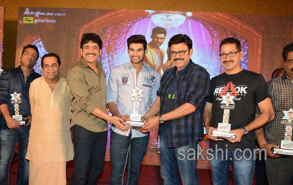 Speedunnodu platinum disc function - Sakshi12