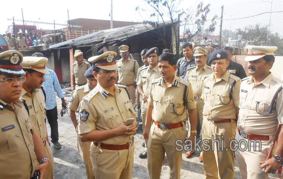 Protest at Tuni railway station turns violent13