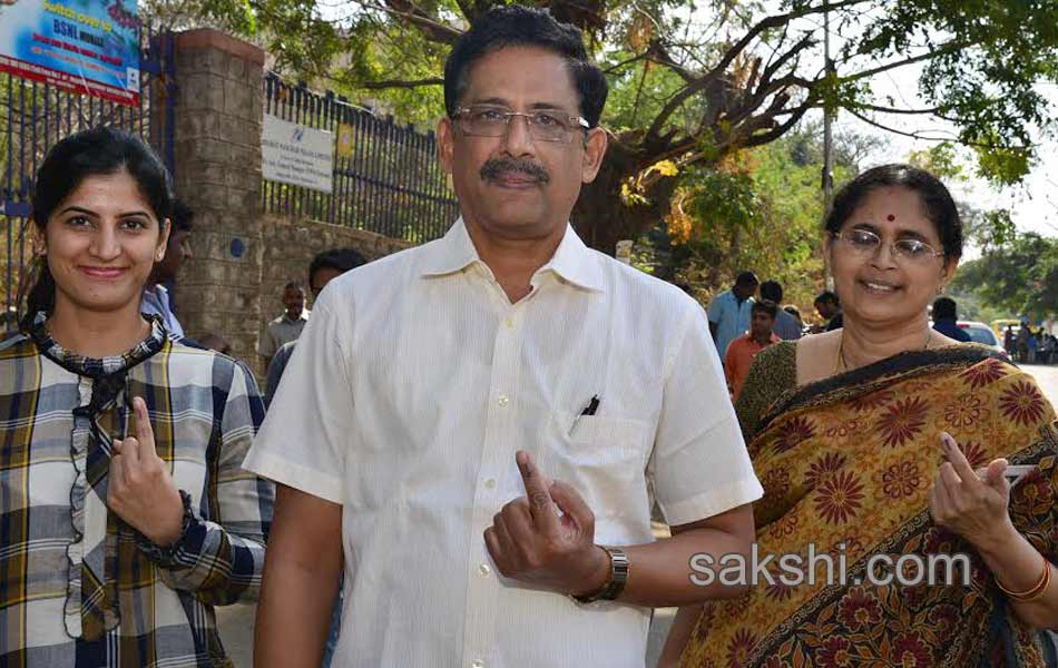 celebrities costed vote ghmc elections19