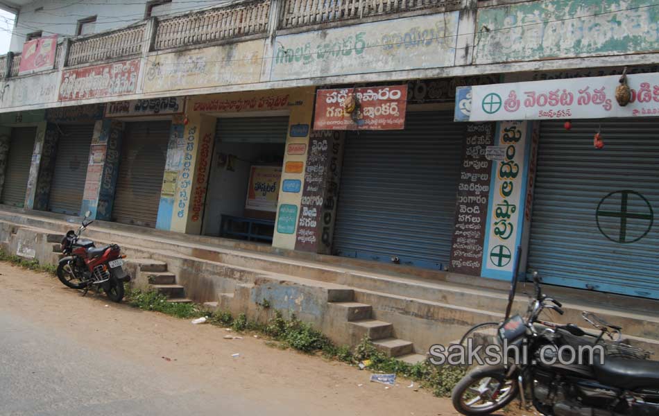 indefinite hunger strike in  mudragada padmanabham - Sakshi7