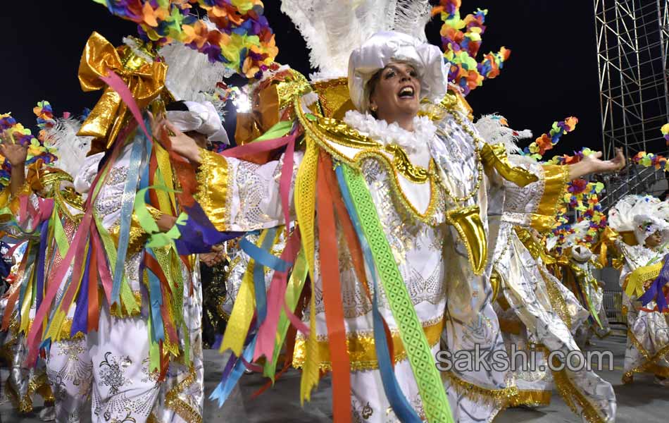 Sao Paulo Carnival Celebrations19