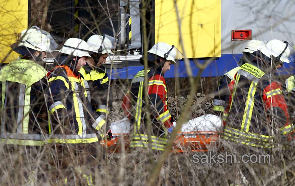 Germany Train Crash17