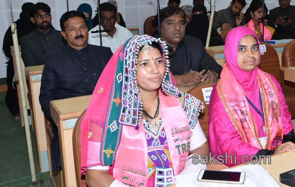 TRS leader B Rammohan elected GHMC Mayor15