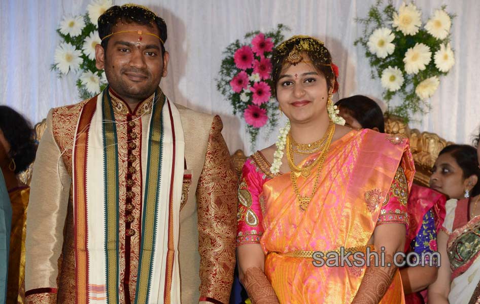 Director KVasi daughter deepthi wedding ceremony5