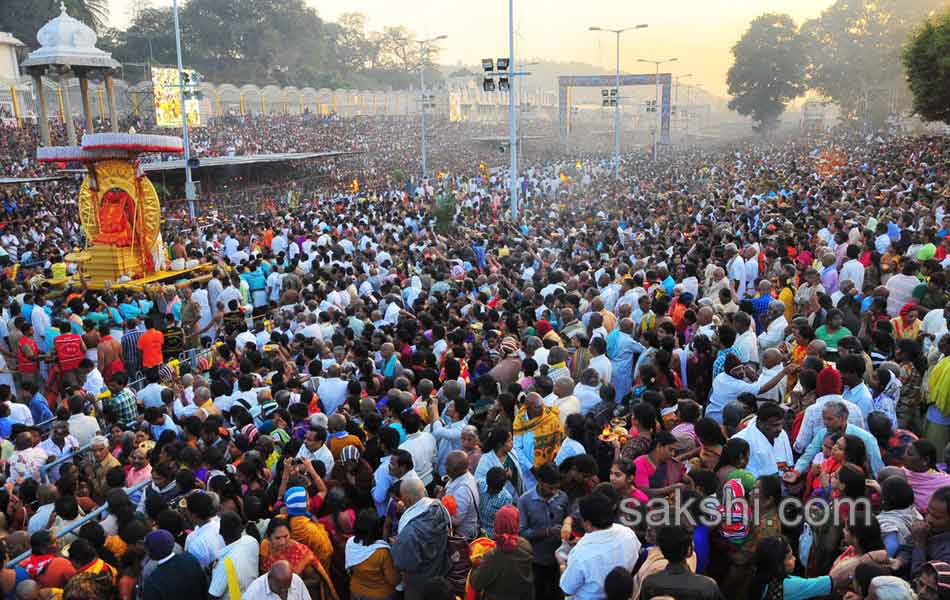 Rathasapthami festivities begins in tirumala14