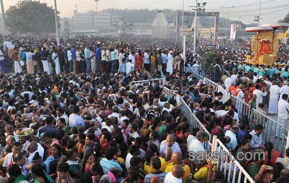 Rathasapthami festivities begins in tirumala15