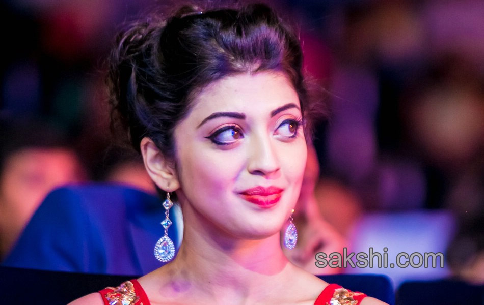 pranitha injured in road accident at khammam - Sakshi9