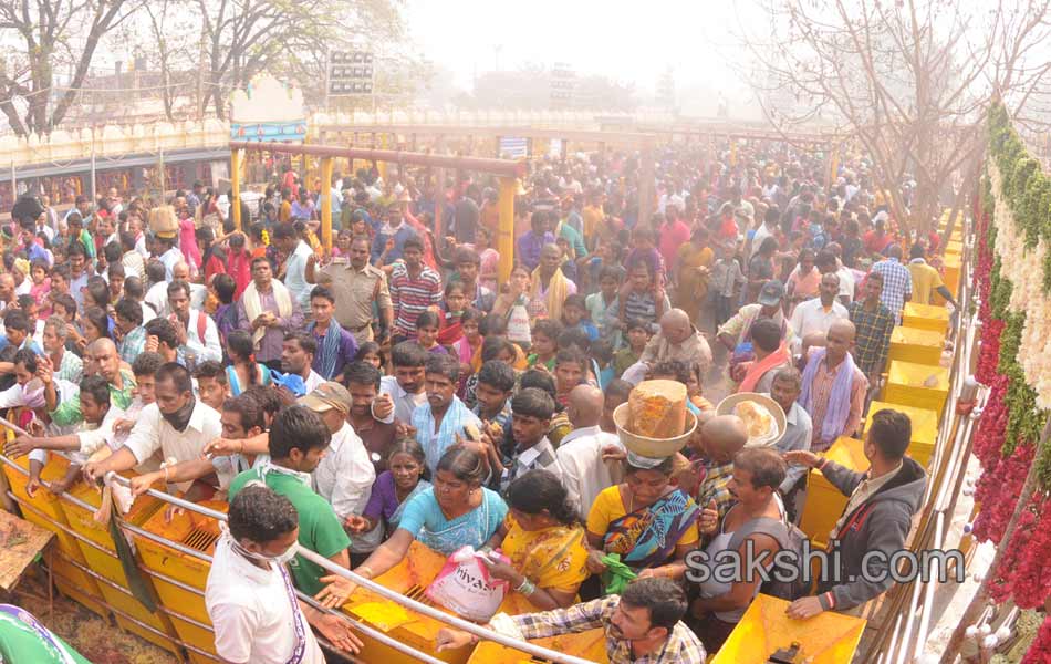 grand lunch to medaram jatara17