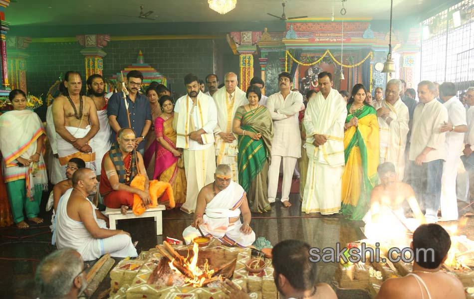 tollywood celebreties at filmnagar temple - Sakshi10