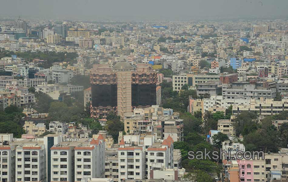 Helicopter joy ride launched in Hyderabad - Sakshi8