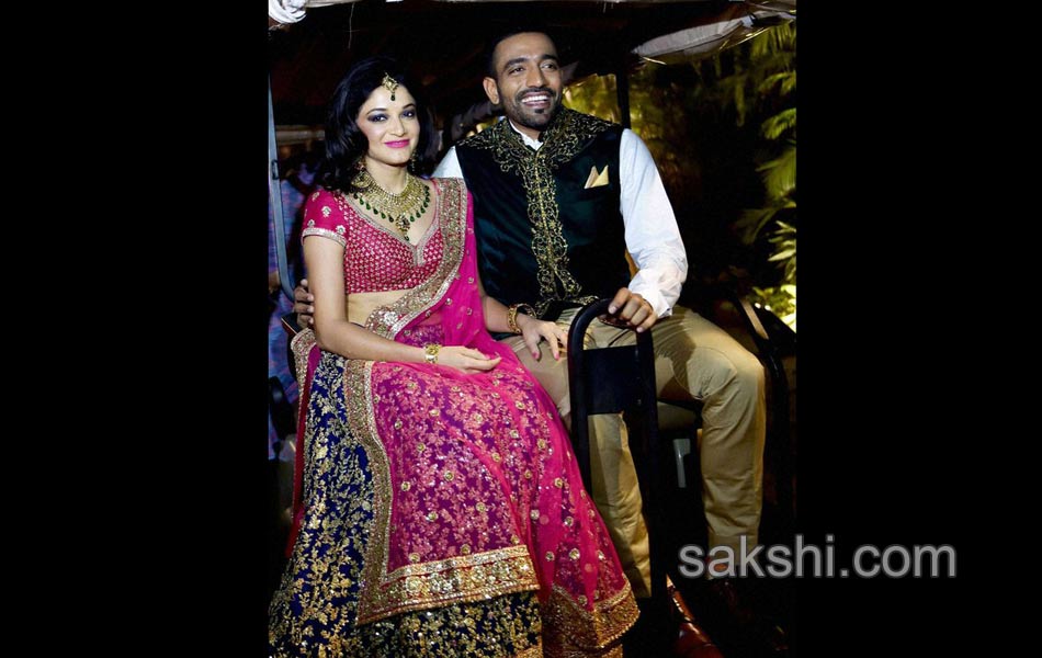 Robin Uthappa marries girlfriend in Bengaluru9